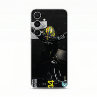 Mercedes X Lewis Hamilton Mobile Phone Skins by Subumi