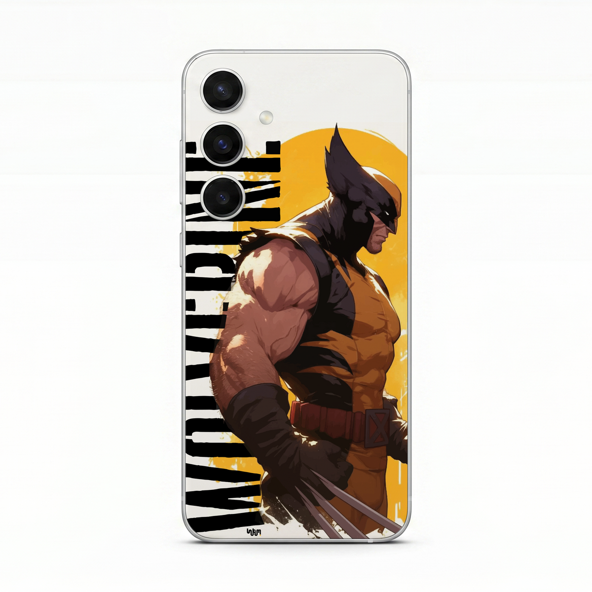 Wolverine Mobile Phone Skin Samsung Galaxy S24 Plus