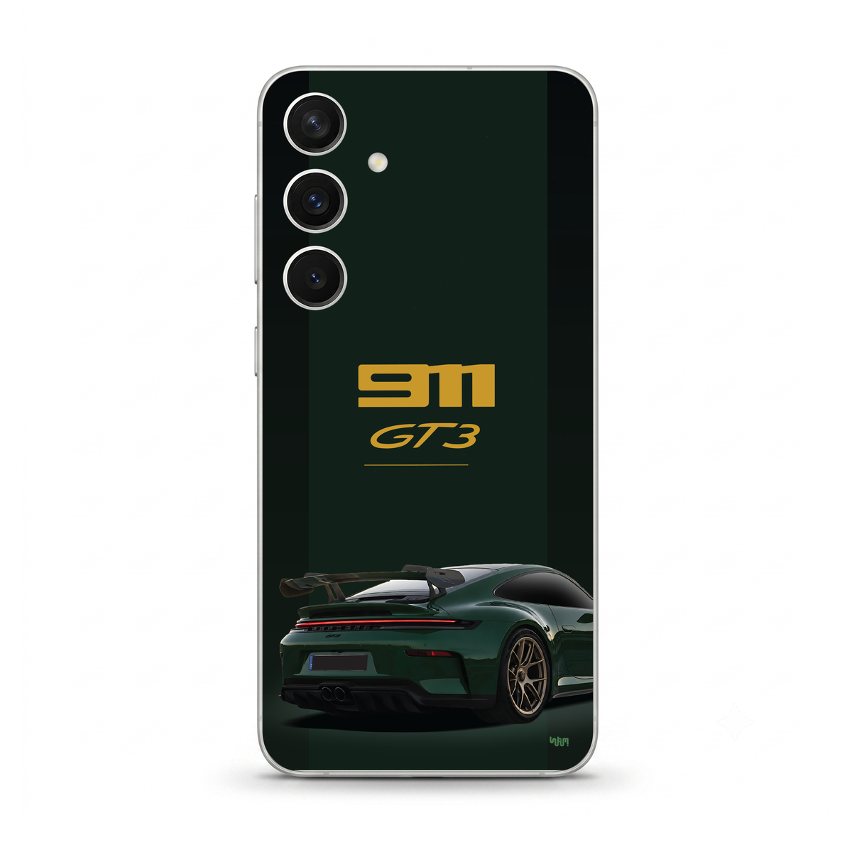 Porsche 911 GT3 phone skin for Samsung Galaxy S24