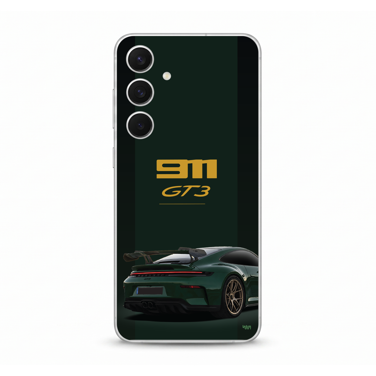 Porsche 911 GT3 phone skin for Samsung Galaxy S24 FE