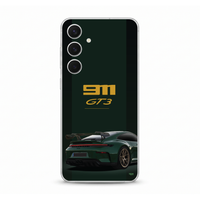 Porsche 911 GT3 phone skin for Samsung Galaxy S24 FE