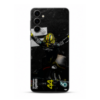 Mercedes X Lewis Hamilton Mobile Phone Skins by Subumi