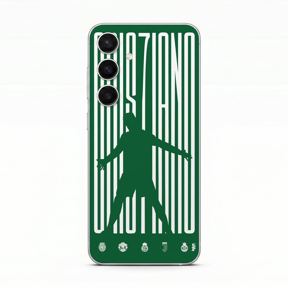 Cristiano Ronaldo Mobile Phone Skin Samsung Galaxy S24 Plus