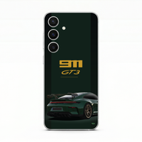 Porsche 911 GT3 phone skin for Samsung Galaxy S24 Plus