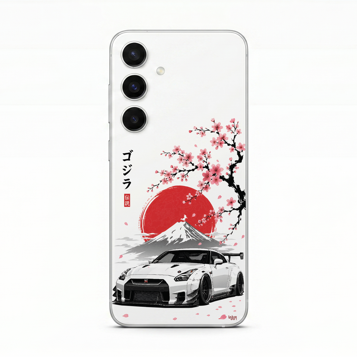 Nissan GT-R phone skin for Samsung Galaxy S24 Plus