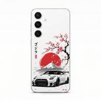 Nissan GT-R phone skin for Samsung Galaxy S24 Plus