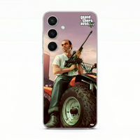 GTA V Phone Skins Samsung Galaxy S24 Plus