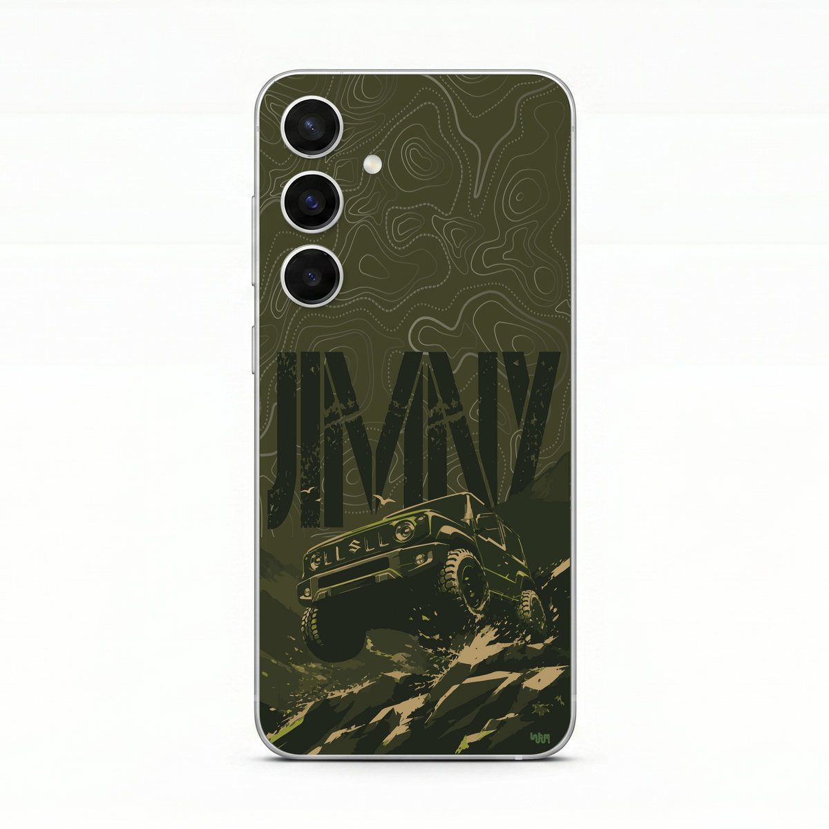 Suzuki Jimny phone skin for Samsung Galaxy S24 Plus