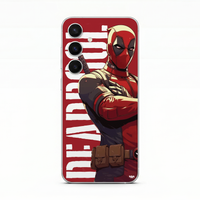 Deadpool Mobile Phone Skins Samsung Galaxy S24 Plus