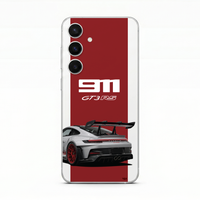 Porsche 911 GT3 RS phone skin for Samsung Galaxy S24 Plus