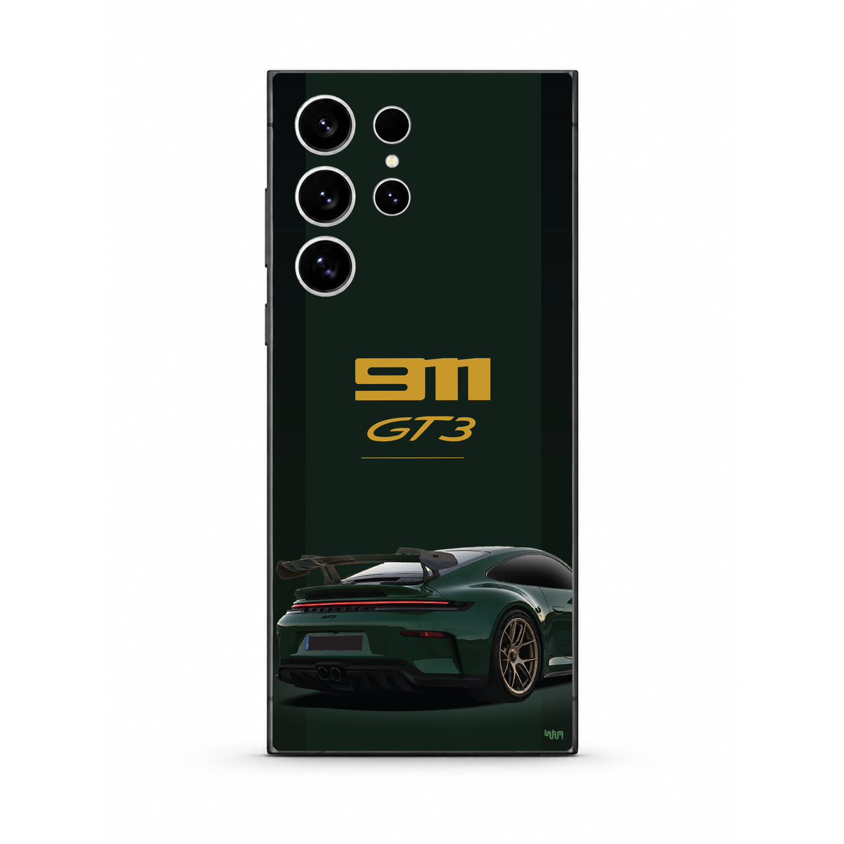 Porsche 911 GT3 phone skin for Samsung Galaxy S24 Ultra