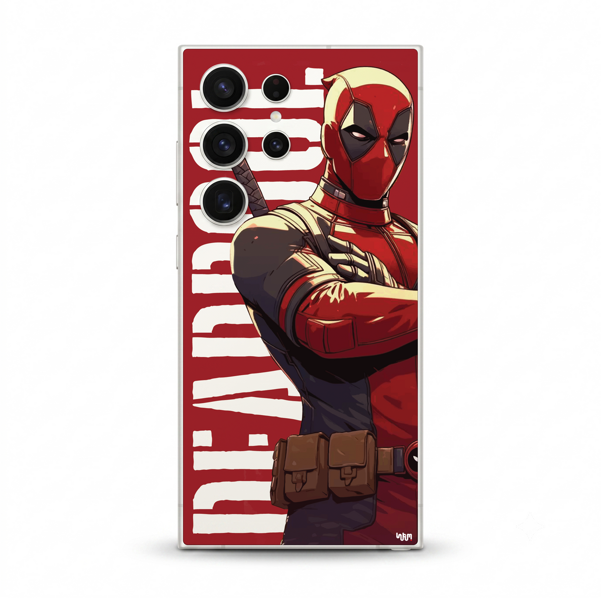 Deadpool Mobile Phone Skins Samsung Galaxy S24 Ultra
