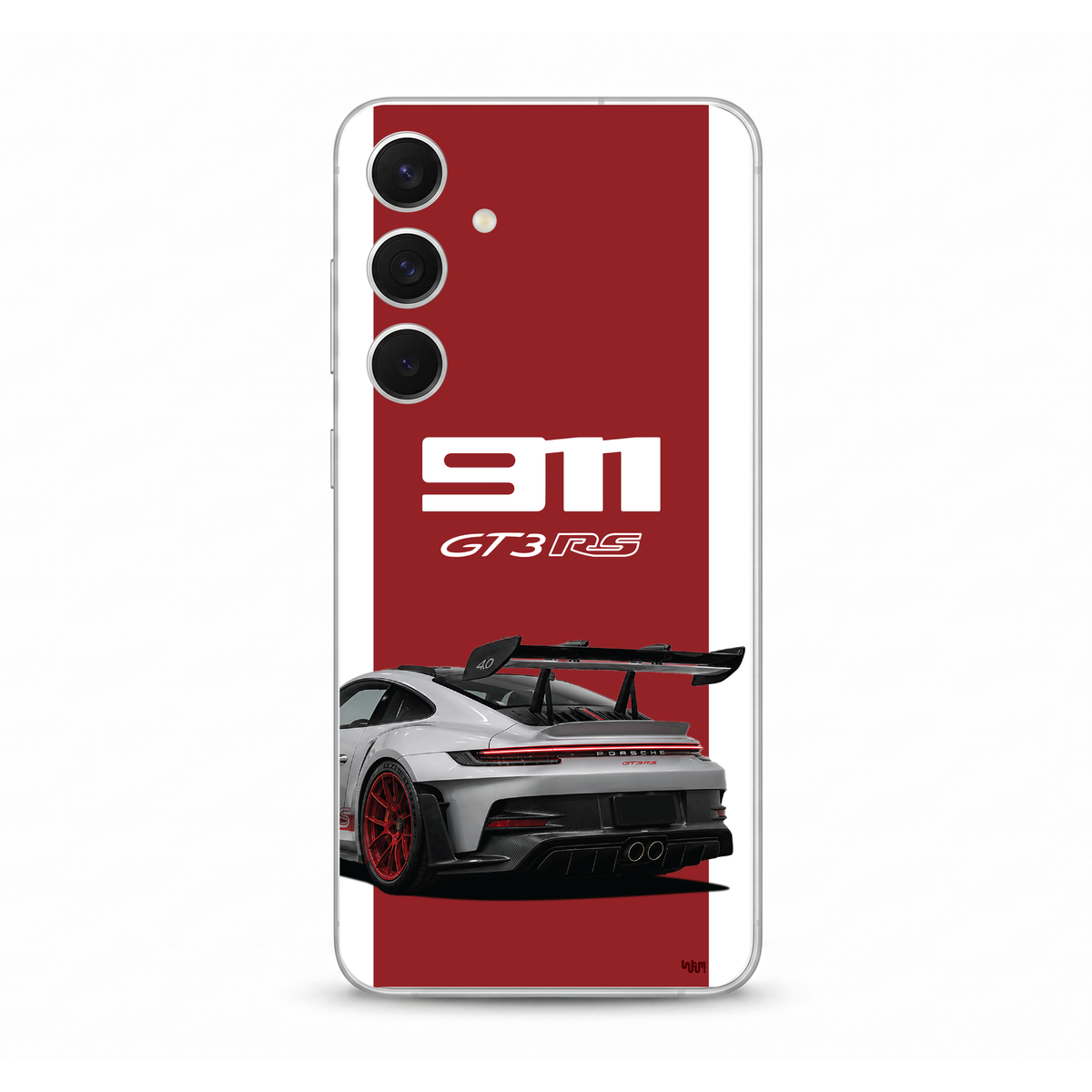 Porsche 911 GT3 RS phone skin for Samsung Galaxy S24 FE