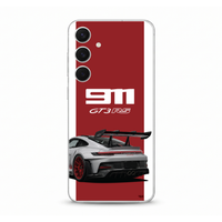Porsche 911 GT3 RS phone skin for Samsung Galaxy S24 FE