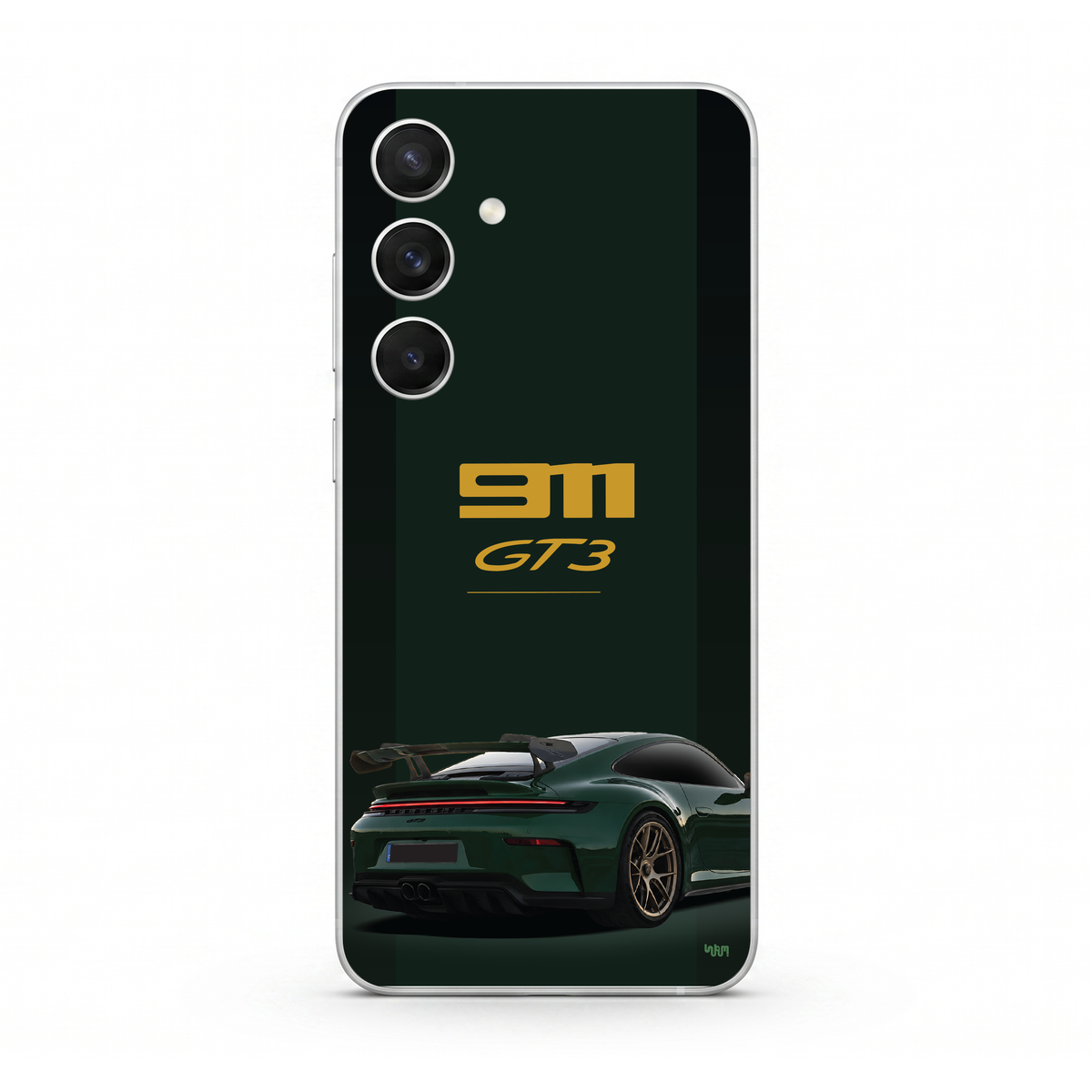 Porsche 911 GT3 phone skin for Samsung Galaxy S25