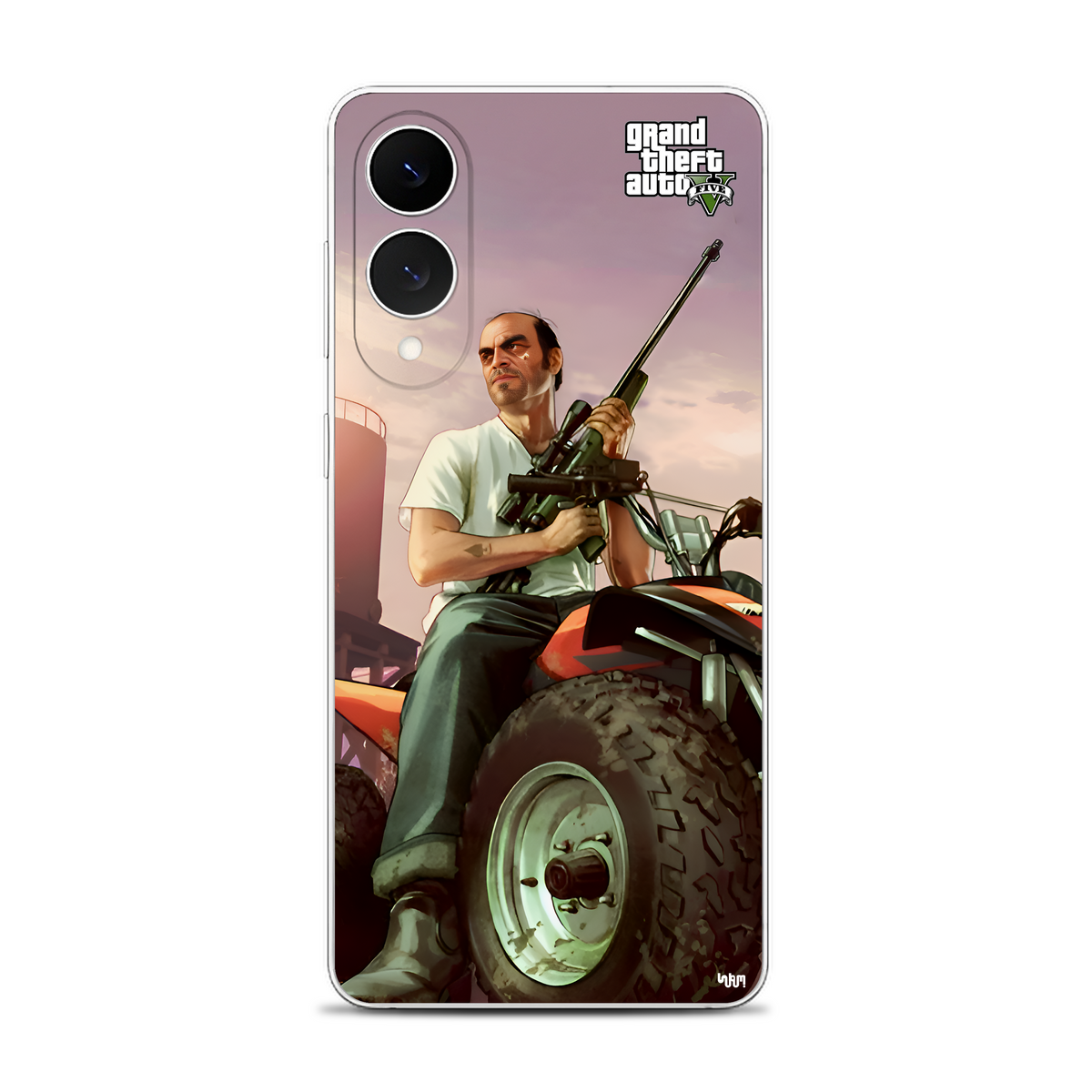 GTA V Phone Skins Samsung Galaxy S25 Edge
