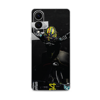 Mercedes X Lewis Hamilton Mobile Phone Skins by Subumi