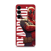Deadpool Mobile Phone Skins Samsung Galaxy S25 FE 
