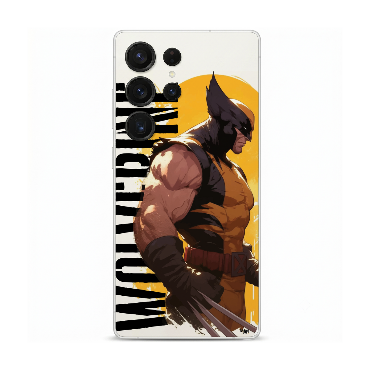 Wolverine Mobile Phone Skin Samsung Galaxy S25 Ultra