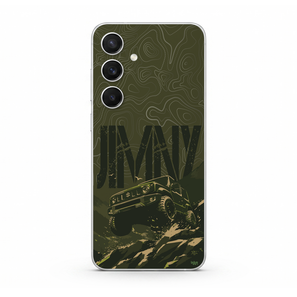 Suzuki Jimny phone skin for Samsung Galaxy S25