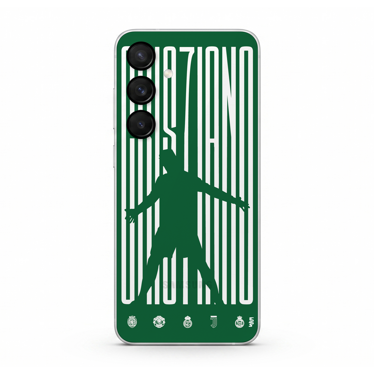 Cristiano Ronaldo Mobile Phone Skin Samsung Galaxy S25