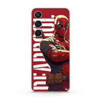 Deadpool Mobile Phone Skins Samsung Galaxy S25 
