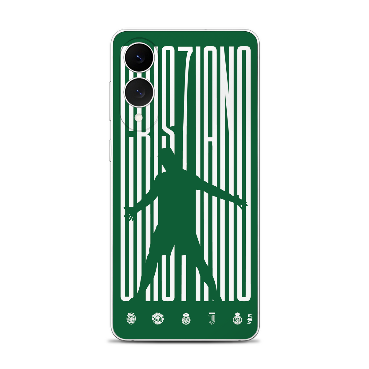 Cristiano Ronaldo Mobile Phone Skin Samsung Galaxy S25