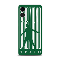 Cristiano Ronaldo Mobile Phone Skin Samsung Galaxy S25