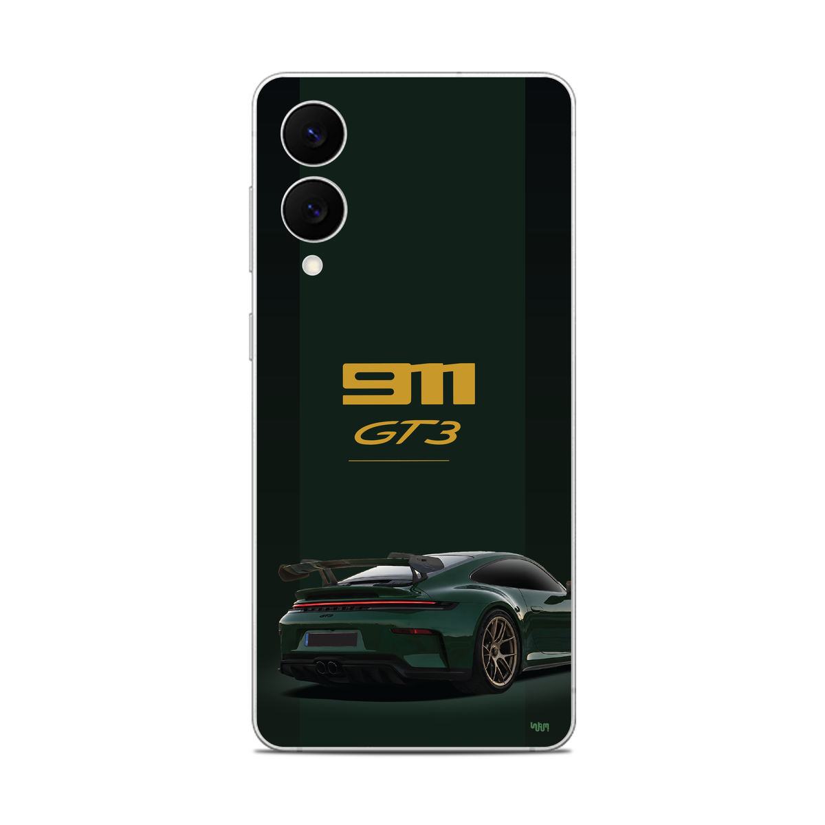 Porsche 911 GT3 phone skin for Samsung Galaxy S25 Edge
