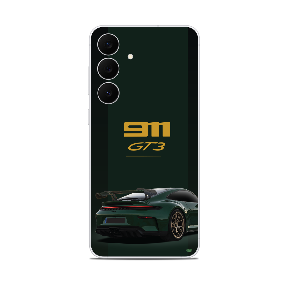 Porsche 911 GT3 phone skin for Samsung Galaxy S25 FE