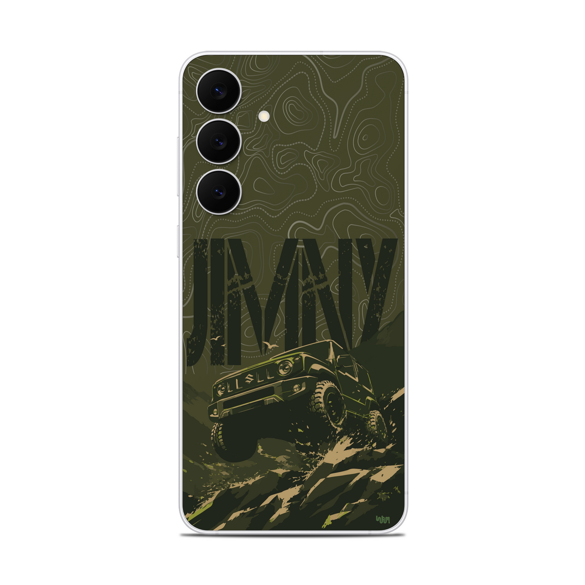 Suzuki Jimny phone skin for Samsung Galaxy S25 FE