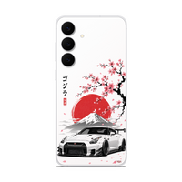 Nissan GT-R phone skin for Samsung Galaxy S25 FE