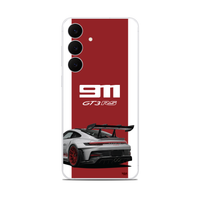 Porsche 911 GT3 RS phone skin for Samsung Galaxy S25 FE