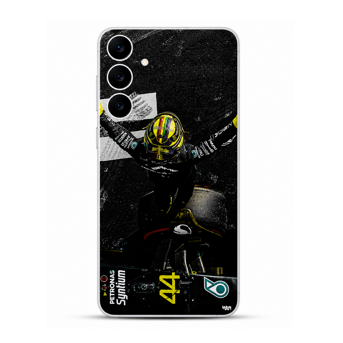 Mercedes X Lewis Hamilton Mobile Phone Skins by Subumi