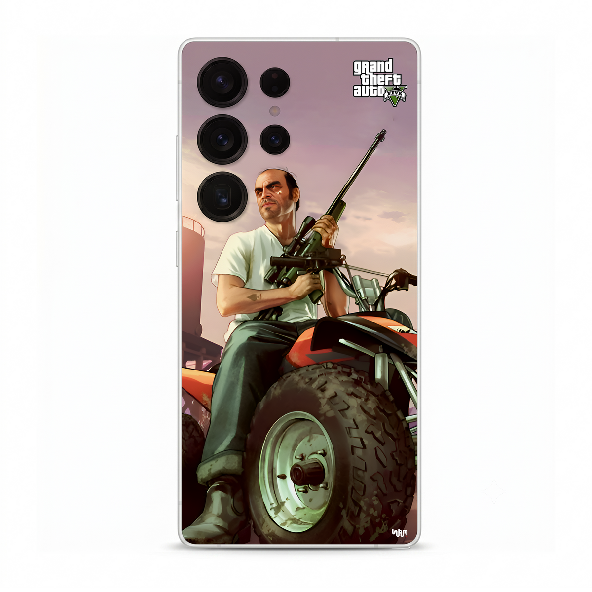 GTA V Phone Skins Samsung Galaxy S25 Ultra