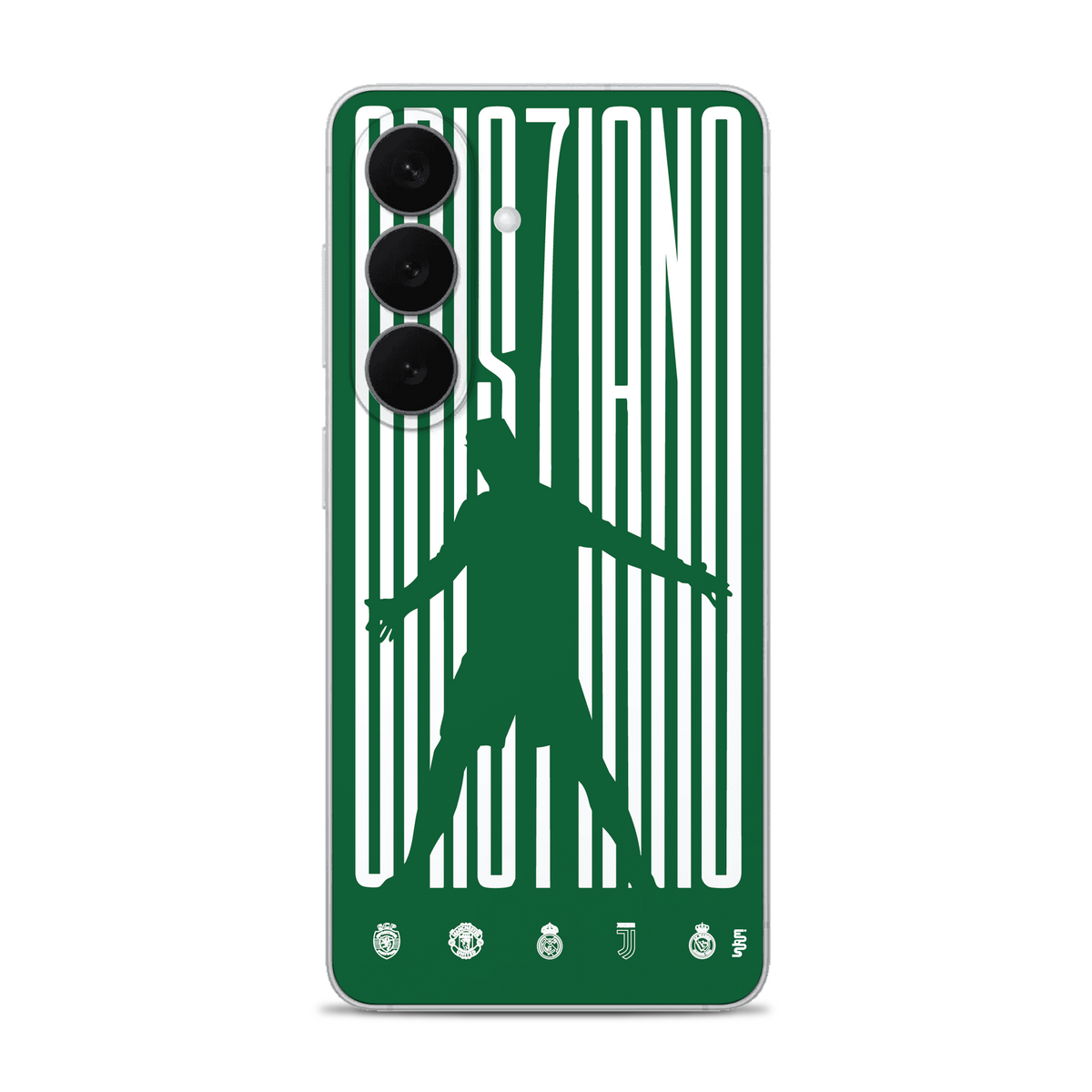 Cristiano Ronaldo Mobile Phone Skin Samsung Galaxy S26