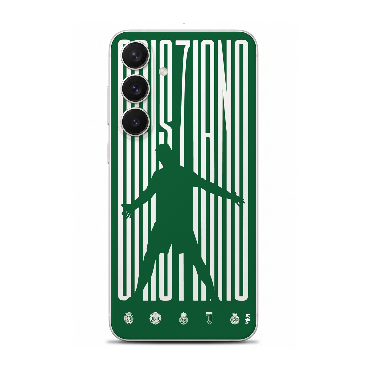 Cristiano Ronaldo Mobile Phone Skin Samsung Galaxy S26 Plus