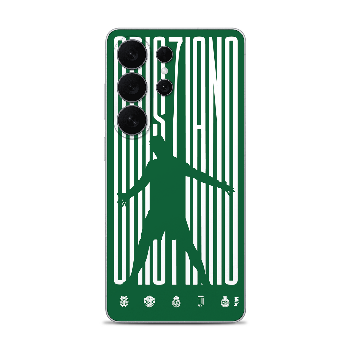 Cristiano Ronaldo Mobile Phone Skin Samsung Galaxy S26 Ultra
