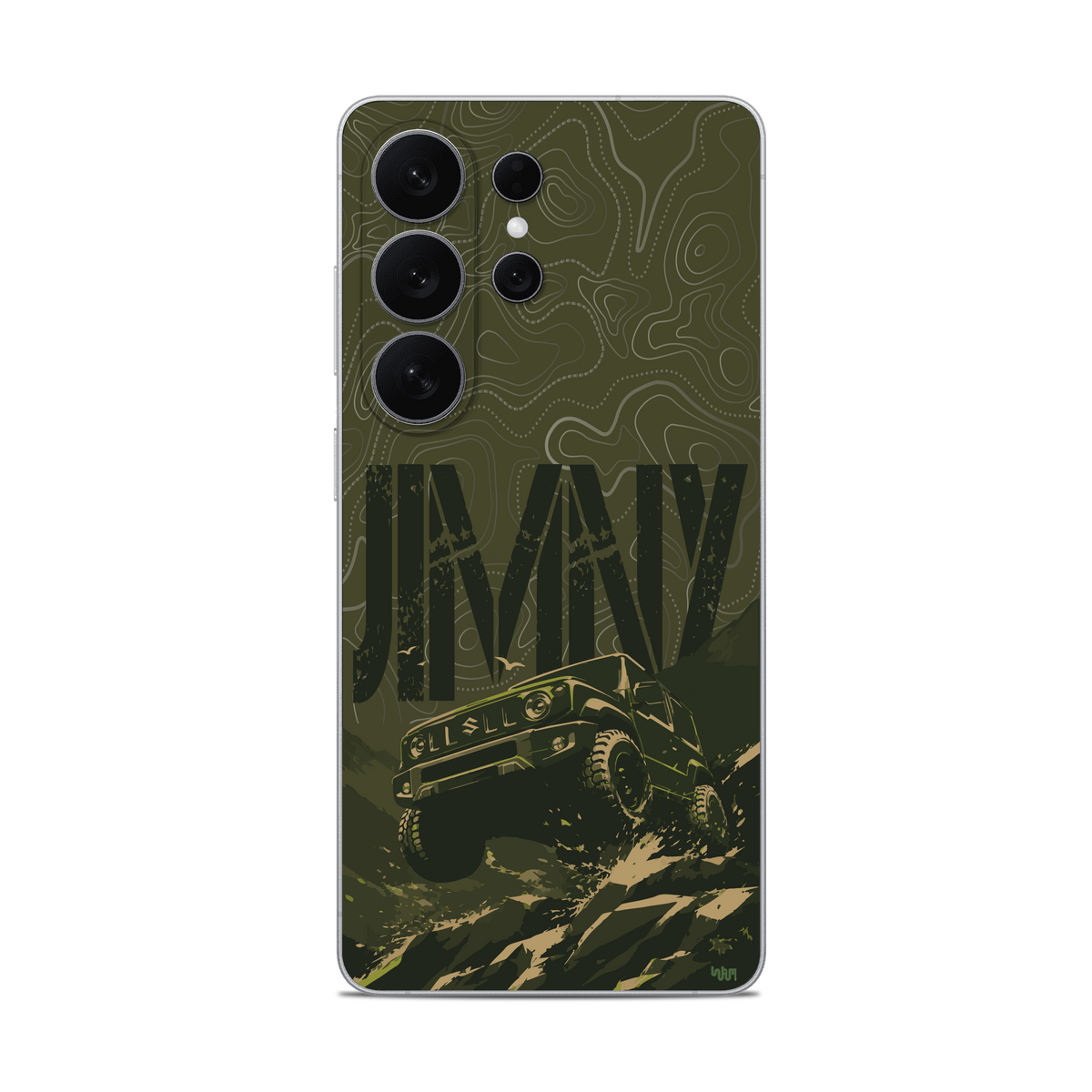 Suzuki Jimny phone skin for Samsung Galaxy S26 Ultra
