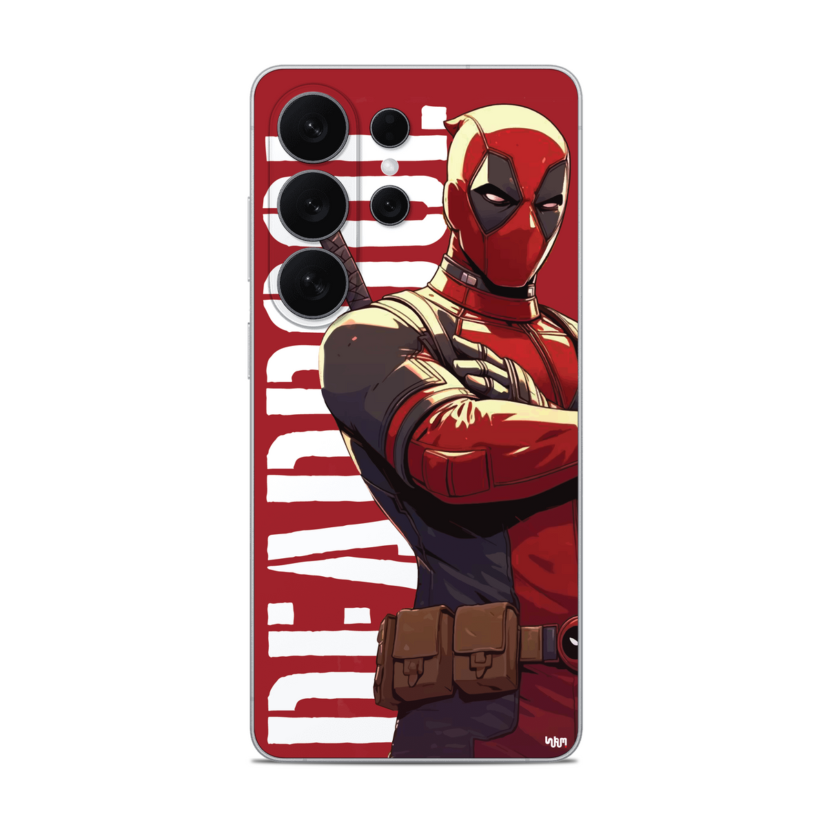 Deadpool Mobile Phone Skins Samsung Galaxy S26 Ultra