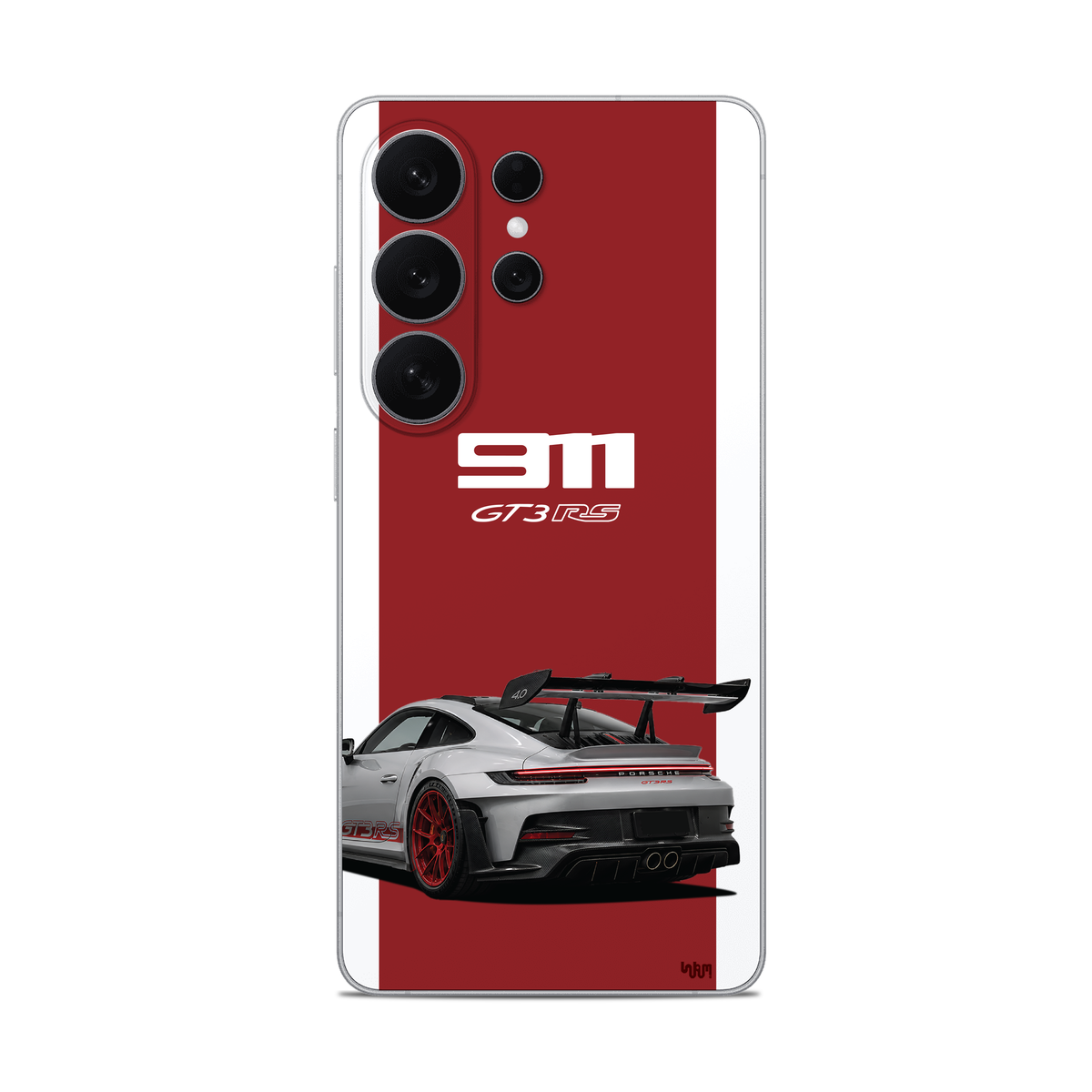 Porsche 911 GT3 RS phone skin for Samsung Galaxy S26 Ultra