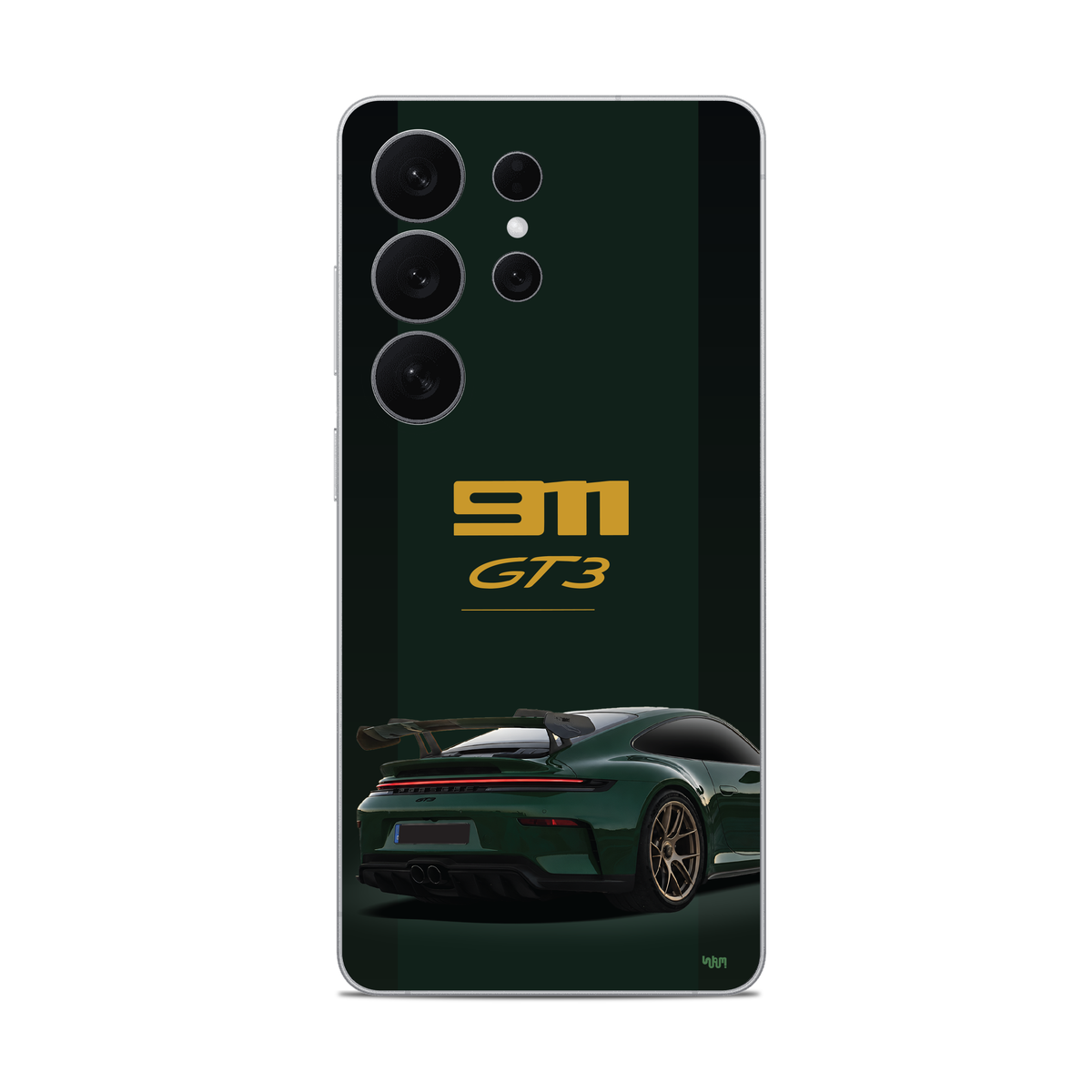 Porsche 911 GT3 phone skin for Samsung Galaxy S26 Ultra