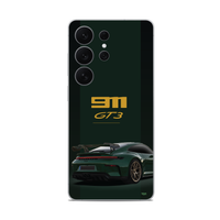 Porsche 911 GT3 phone skin for Samsung Galaxy S26 Ultra