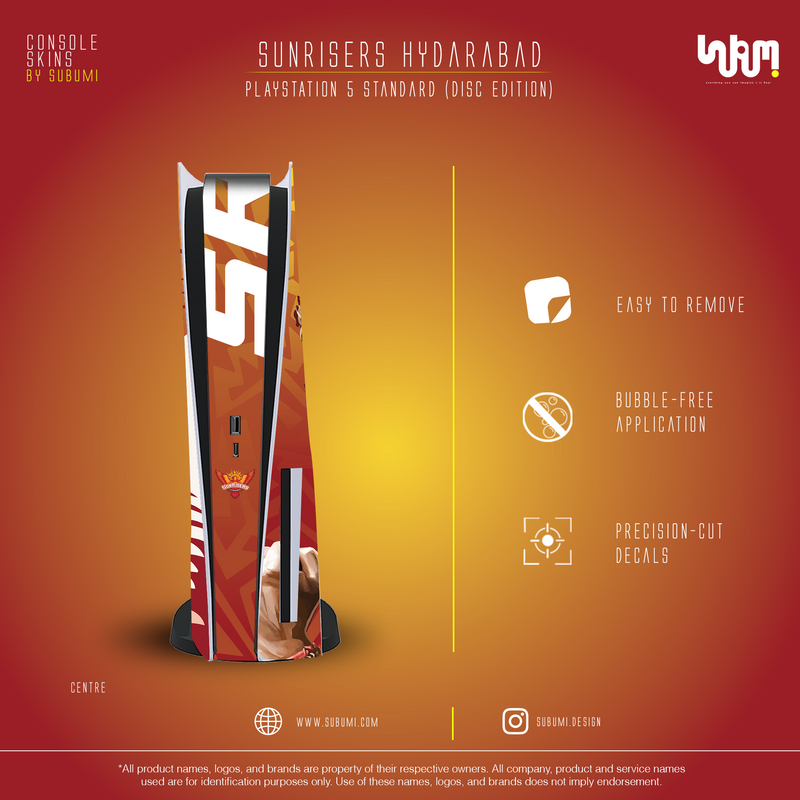 Sunrisers Hyderabad PS5