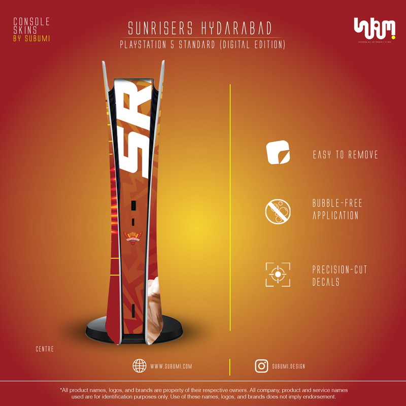 Sunrisers Hyderabad PS5