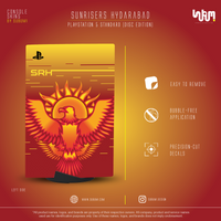 Sunrisers Hyderabad PS5 Console Skin | SUBUMI — left side, image 6