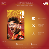 Sunrisers Hyderabad PS5 Console Skin | SUBUMI — right side, image 11