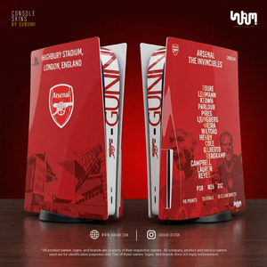 Arsenal console skin