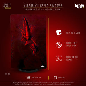 SUBUMI Assassin's Creed Shadows PS5 Skin