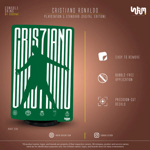 SUBUMI Cristiano Ronaldo PS5 Skin 